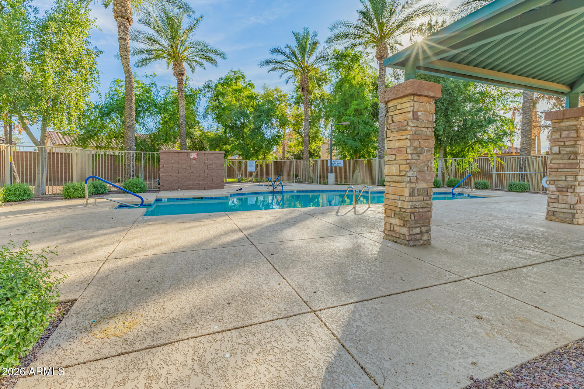 2600 East Springfield Place, Unit 34 Chandler, AZ 85286 - Photo 34 of 38 a garden view with a seating space