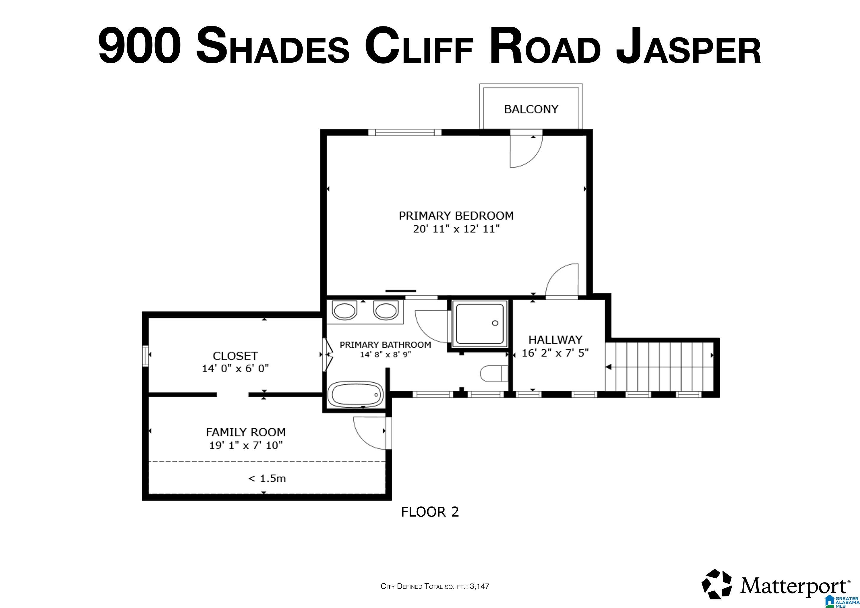 900 Shades Cliff Road Jasper, AL 35504 - Photo 38 of 60