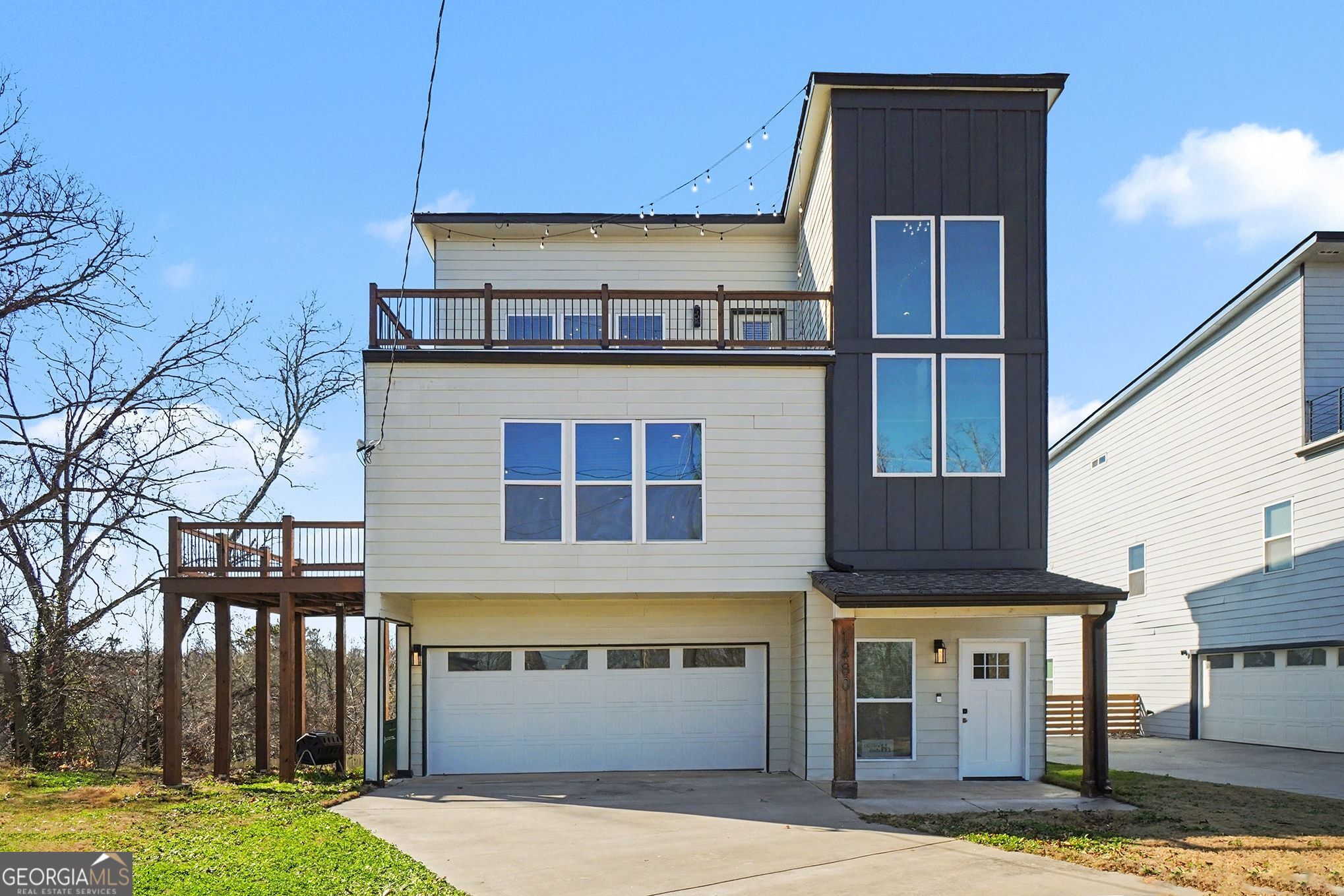 1480 Norris Place Northwest Atlanta, GA 30314 - Photo 2 of 30 a front view of a house with a yard