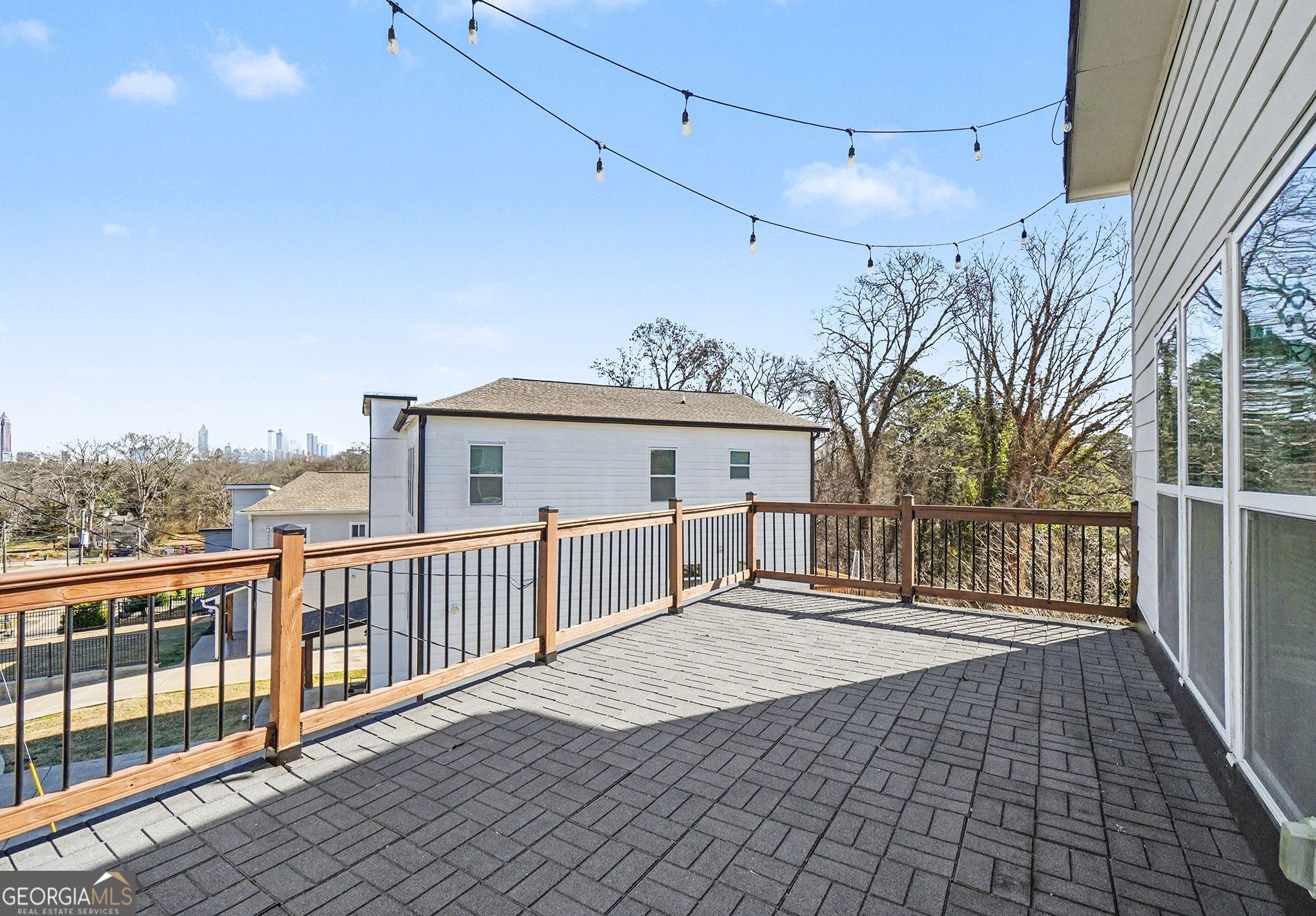 1480 Norris Place Northwest Atlanta, GA 30314 - Photo 25 of 30 a view of a house with a wooden fence