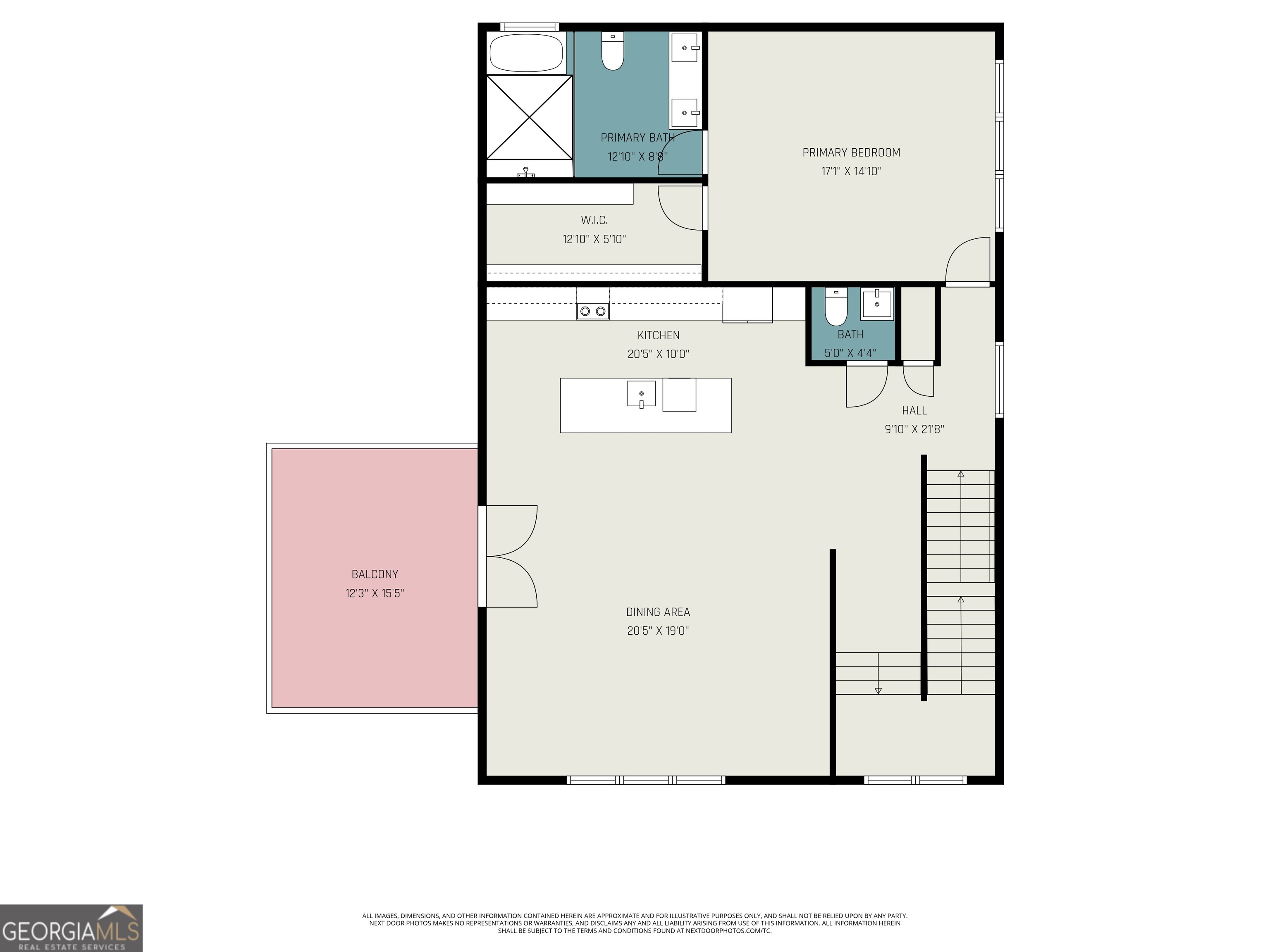 1480 Norris Place Northwest Atlanta, GA 30314 - Photo 28 of 30 a picture of a bench in front of a door
