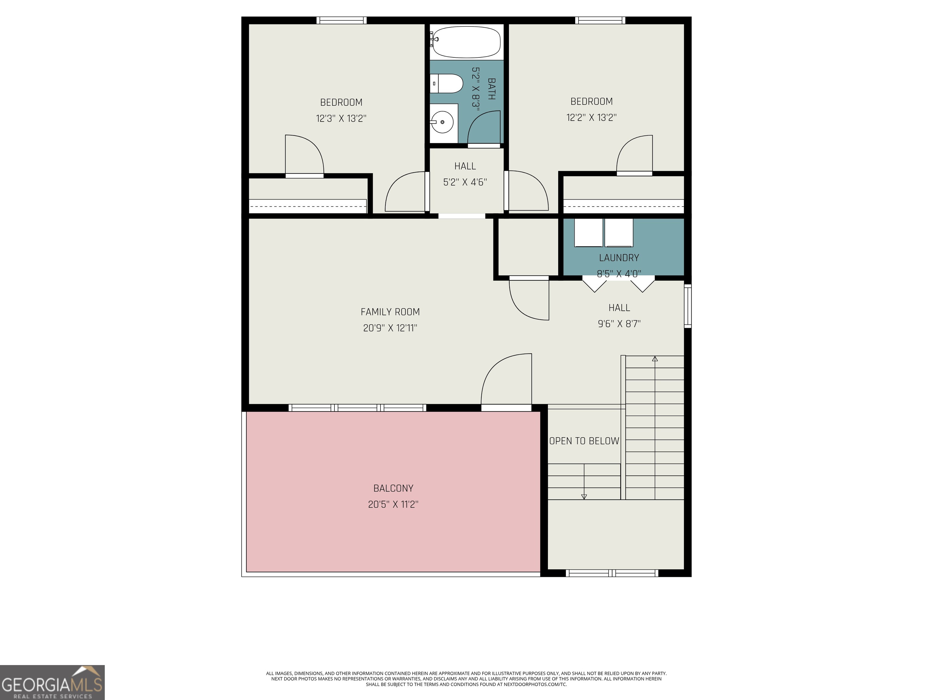 1480 Norris Place Northwest Atlanta, GA 30314 - Photo 29 of 30 a picture of floor plan