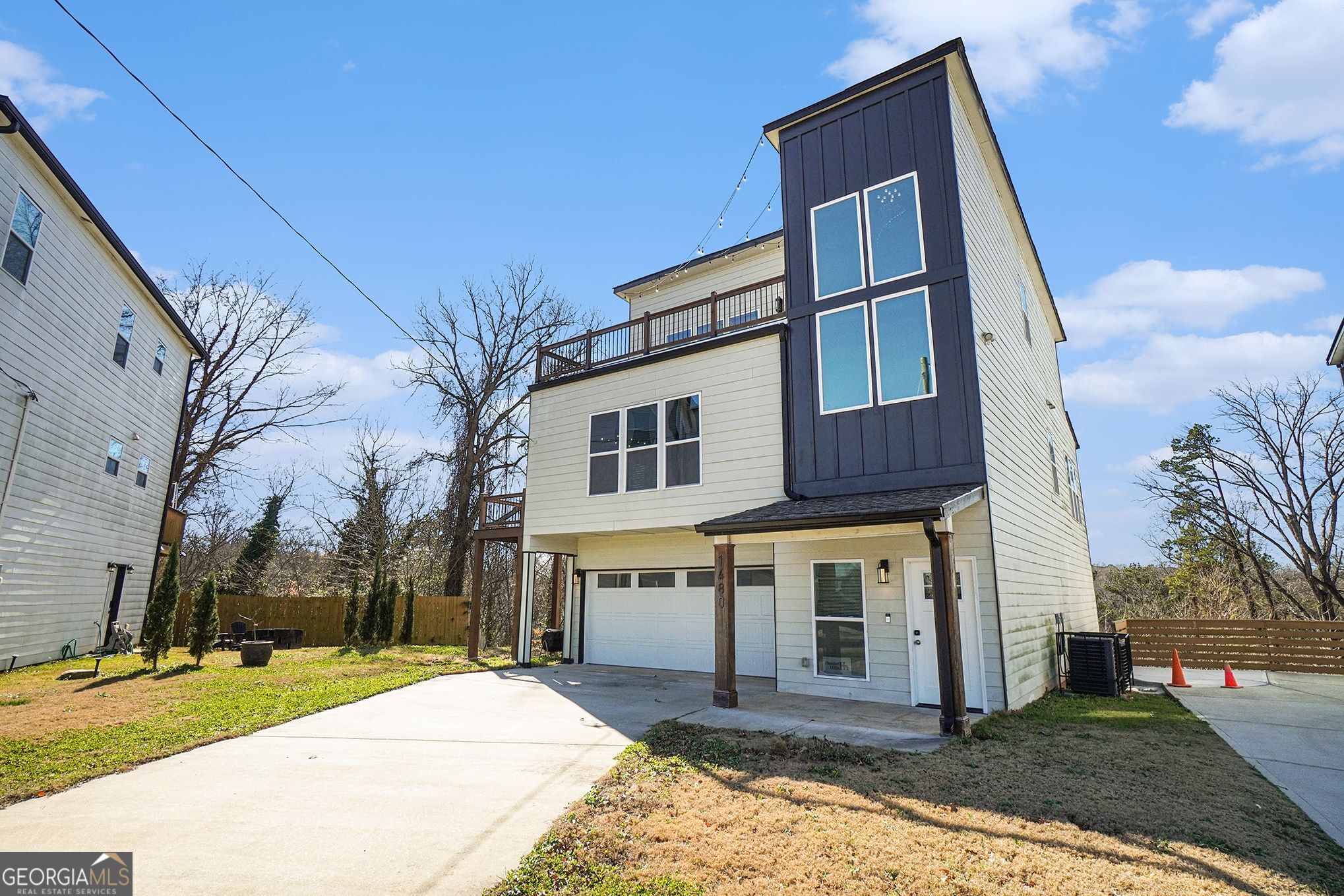 1480 Norris Place Northwest Atlanta, GA 30314 - Photo 3 of 30 a front view of a house with a yard