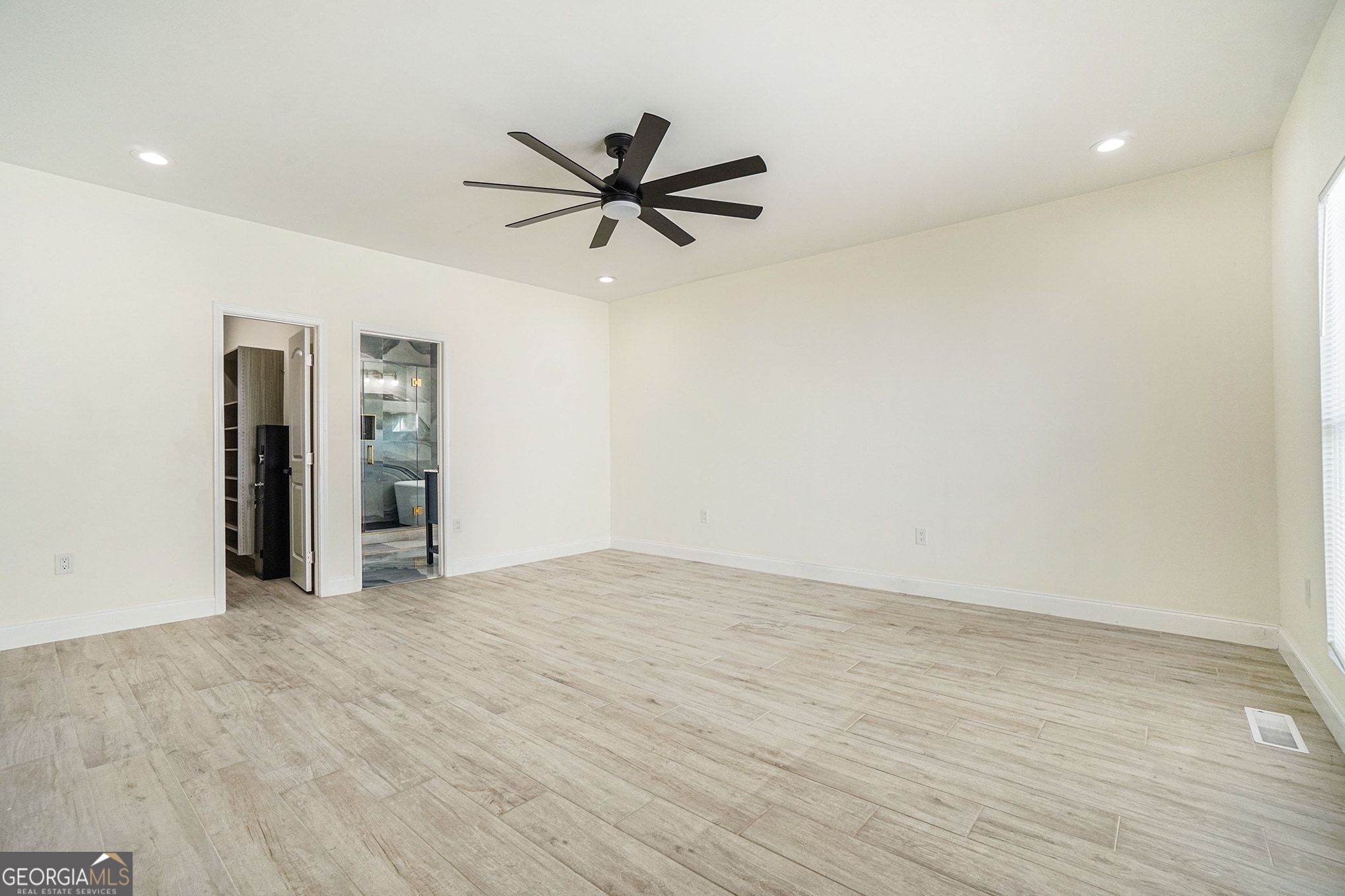 1480 Norris Place Northwest Atlanta, GA 30314 - Photo 8 of 30 a view of empty room with wooden floor