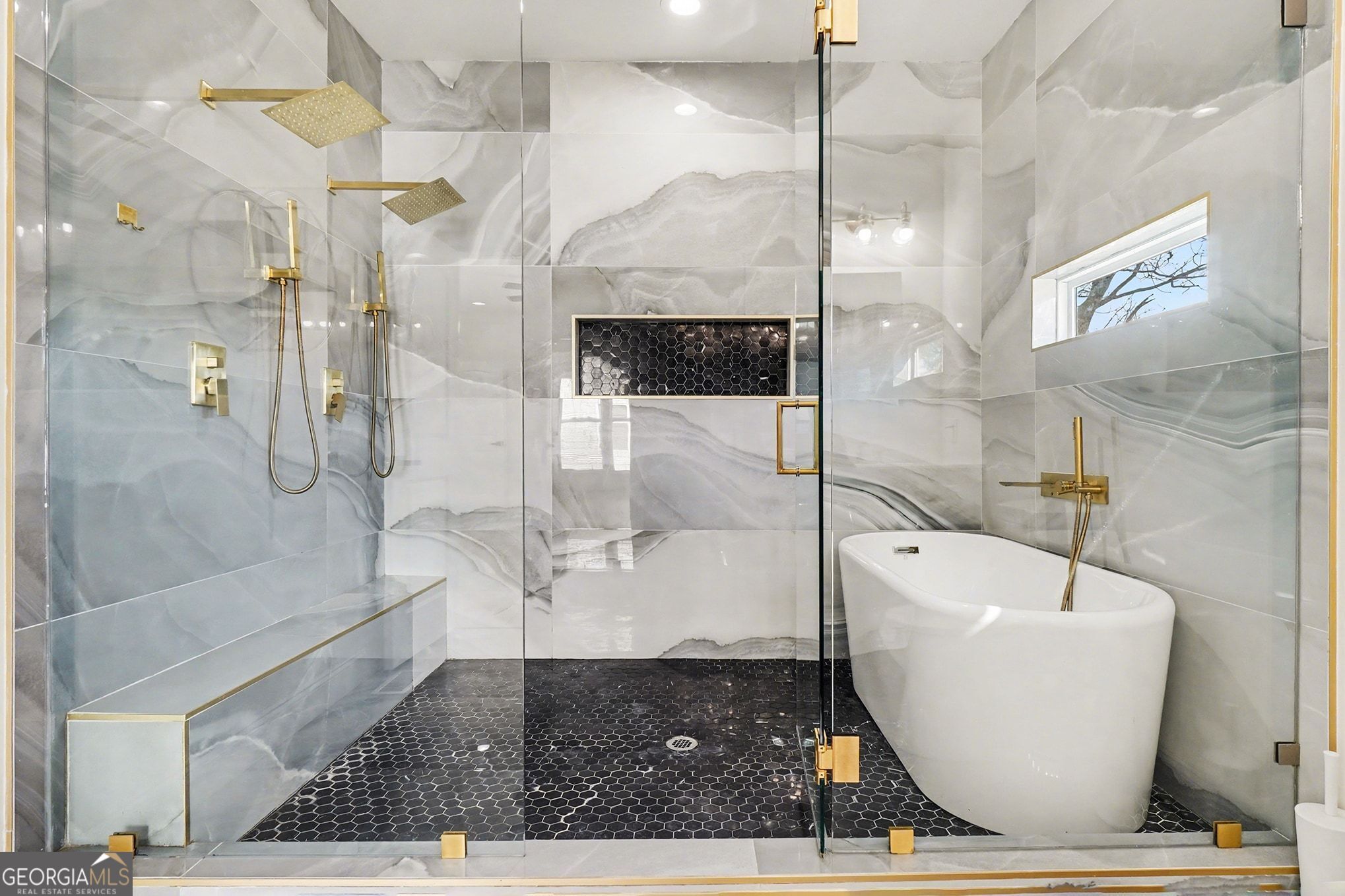 1480 Norris Place Northwest Atlanta, GA 30314 - Photo 10 of 30 a bathroom with a bathtub and shower