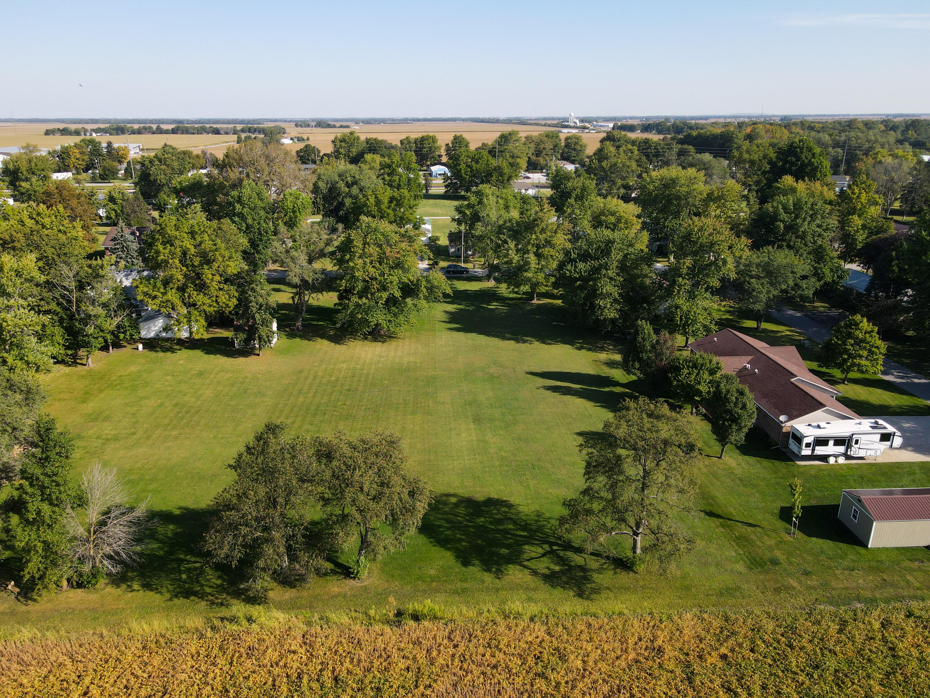 Vacant Land West Allen Street Kentland, IN 47951 - Photo 2 of 6 a view of lake view