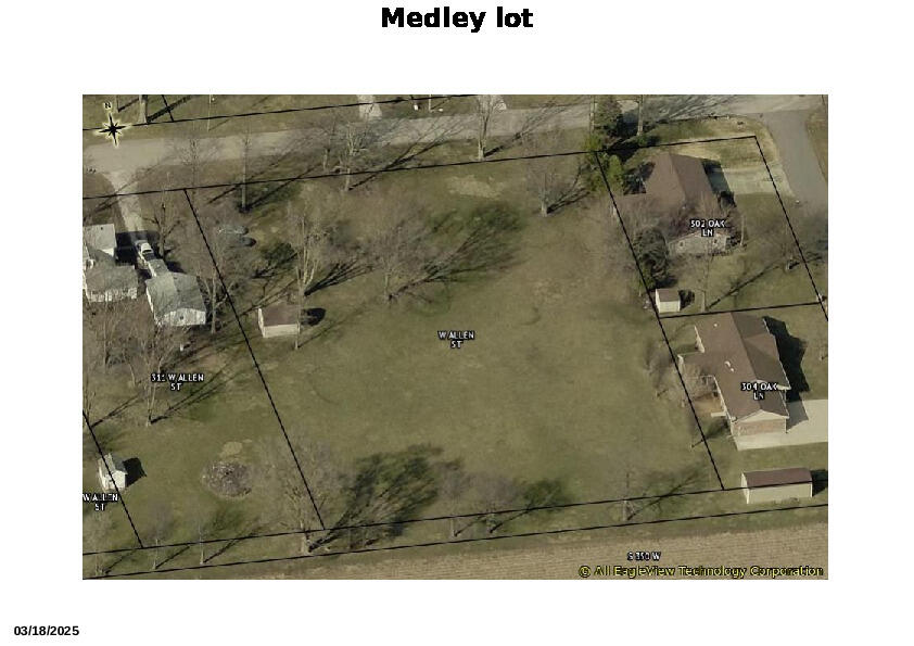 Vacant Land West Allen Street Kentland, IN 47951 - Photo 5 of 6 a bathroom with a shower