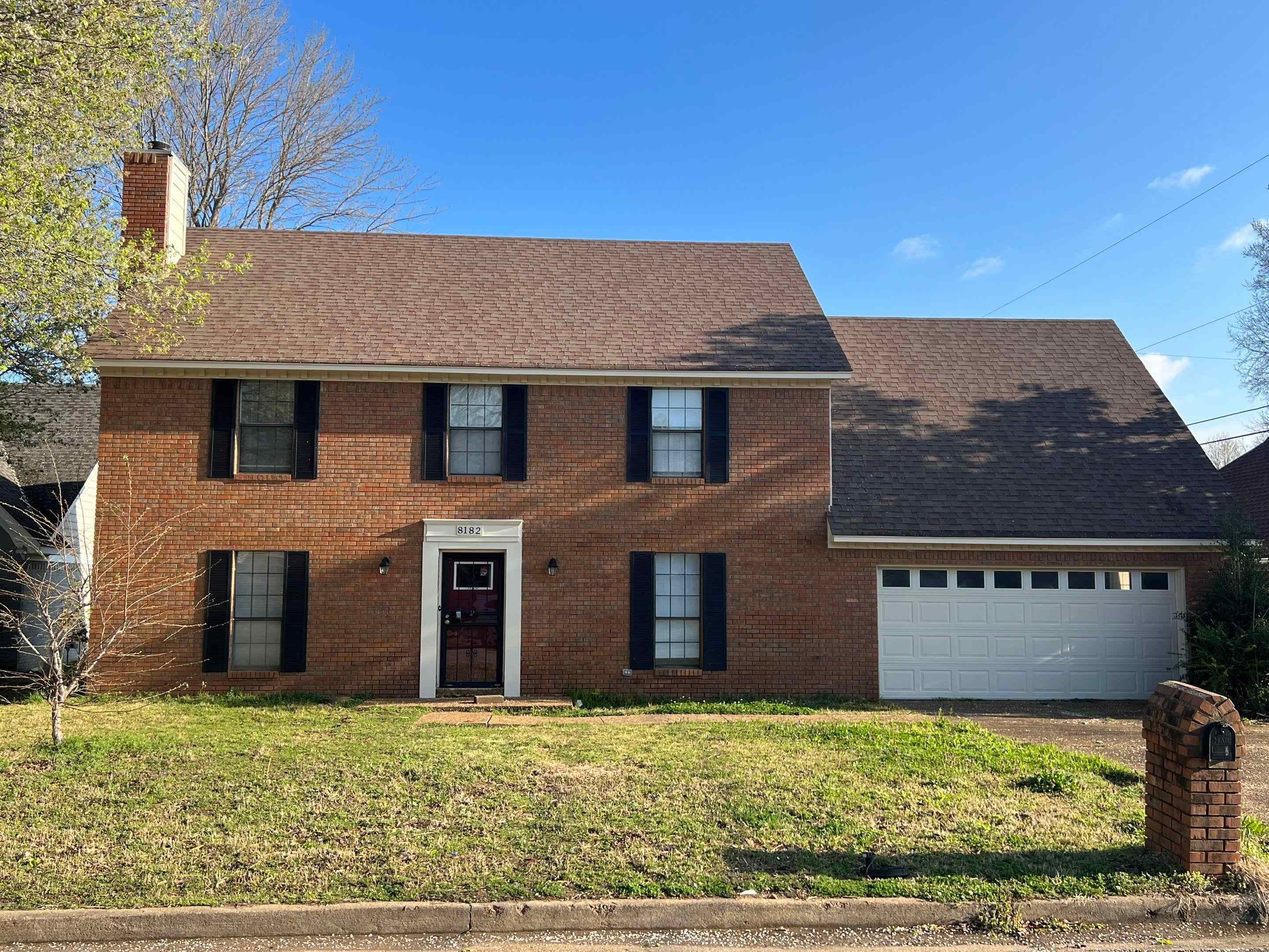 8182 Creekside Circle South Memphis, TN 38016 - Photo 1 of 1 front view of a building