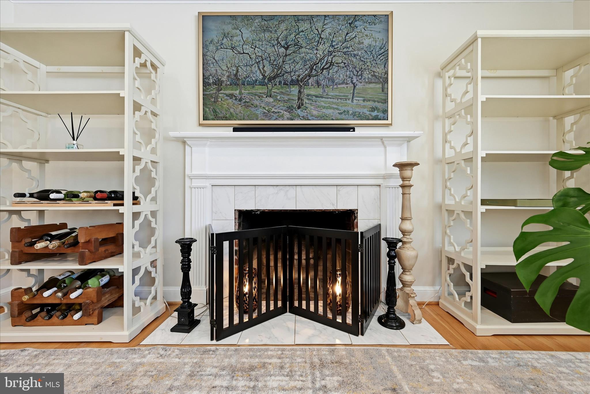 1201 Allendale Road McLean, VA 22101 - Photo 11 of 74 Fireplace