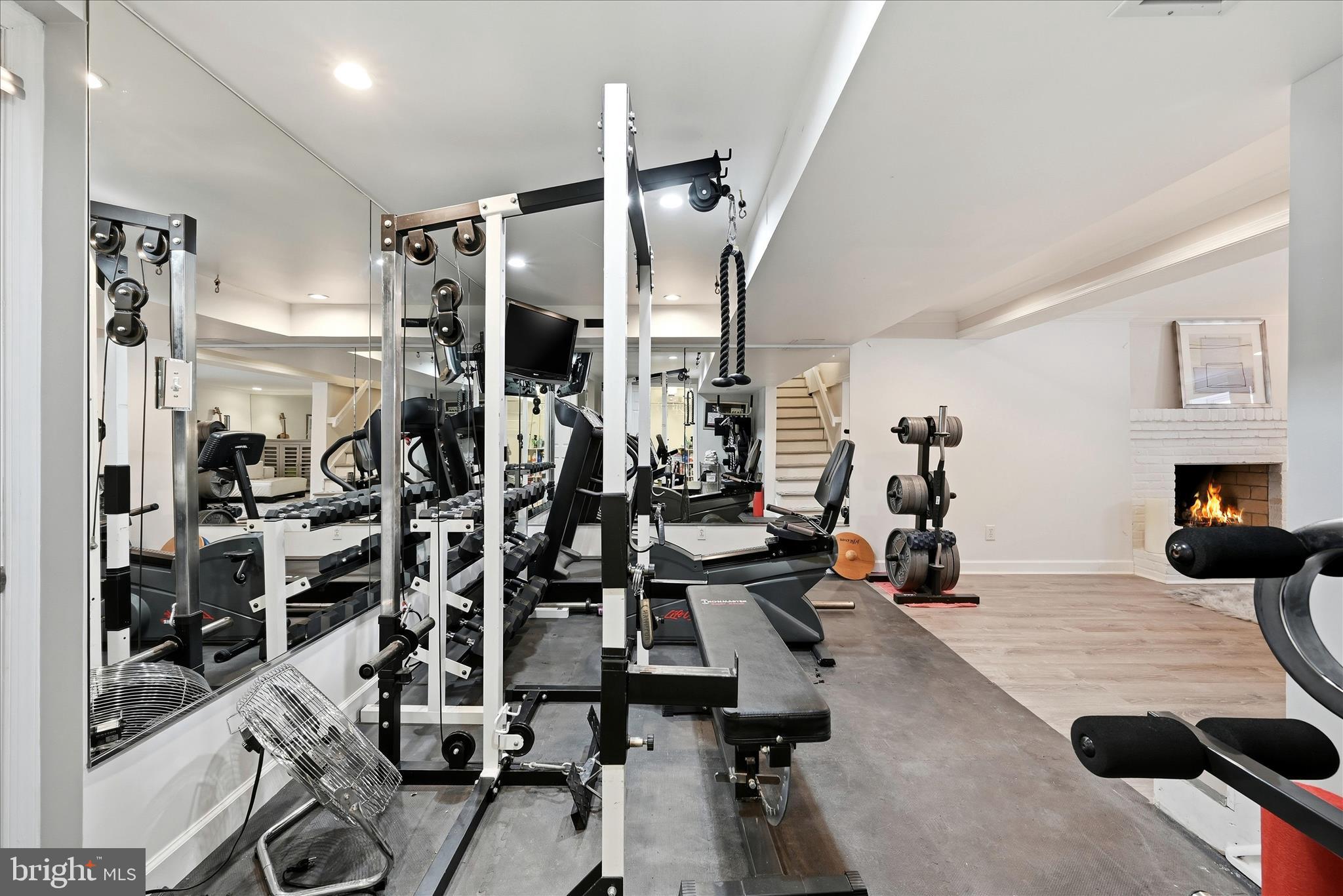 1201 Allendale Road McLean, VA 22101 - Photo 38 of 74 Gym