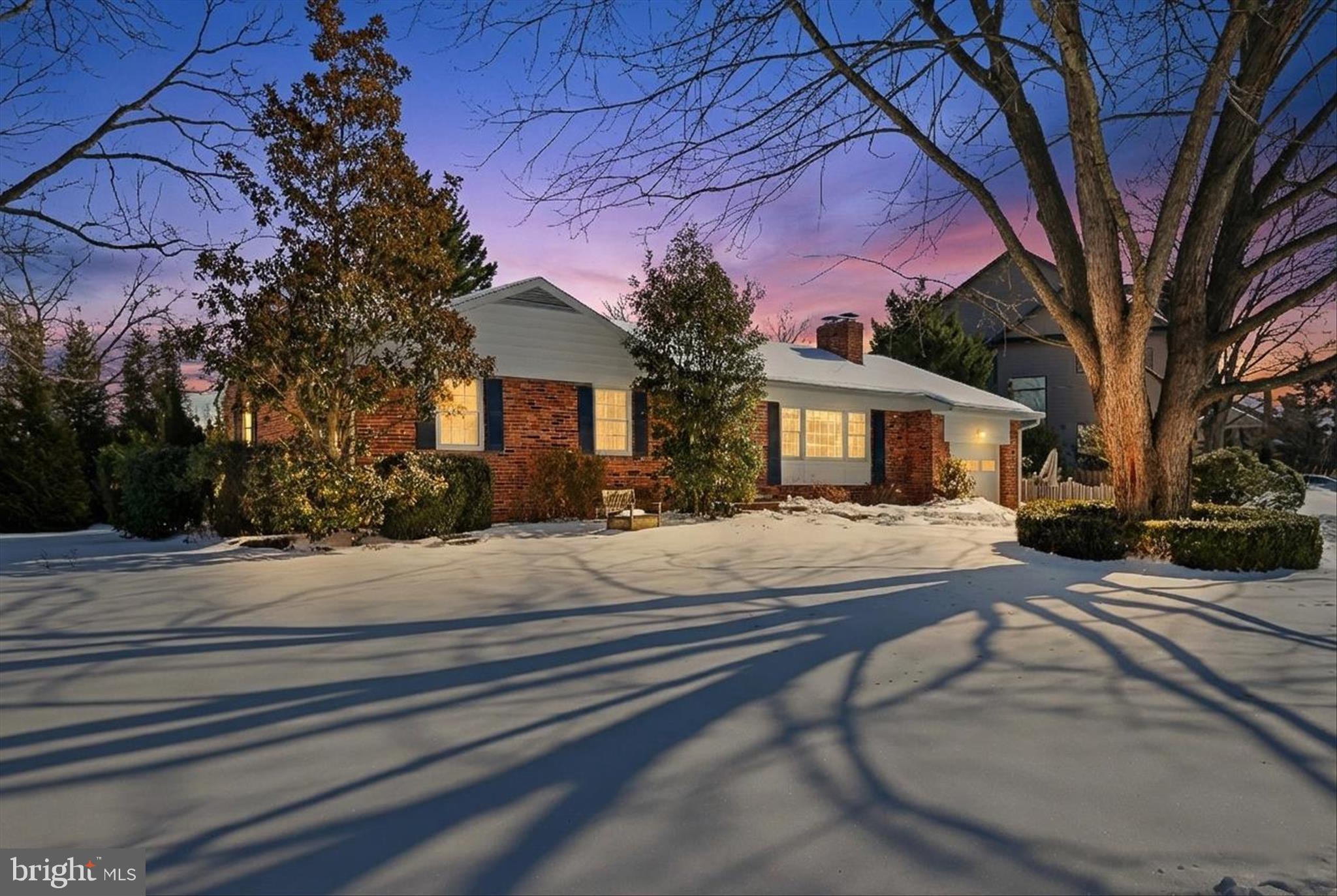 1201 Allendale Road McLean, VA 22101 - Photo 69 of 74 Twilight