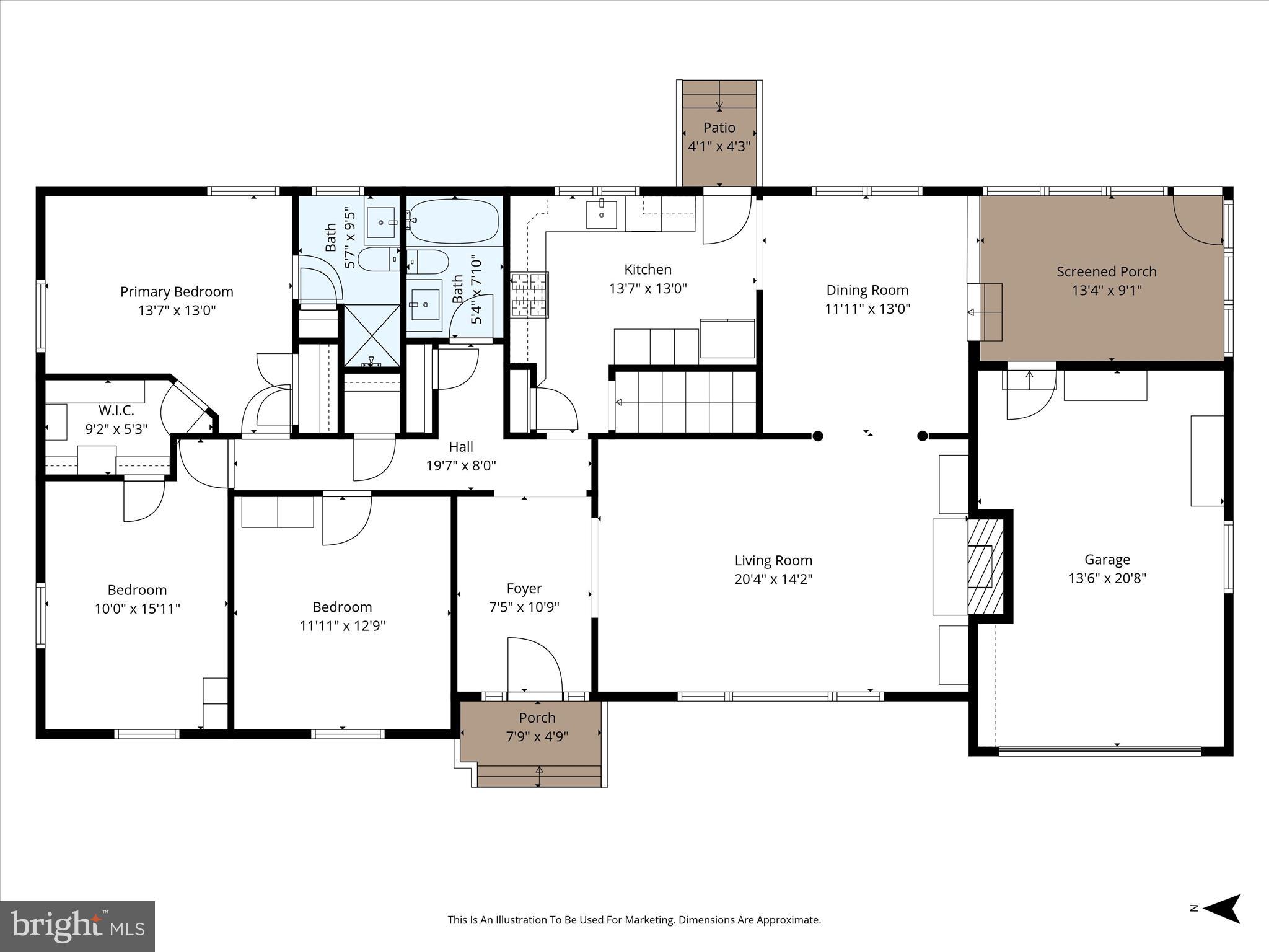 1201 Allendale Road McLean, VA 22101 - Photo 73 of 74 Floorplan