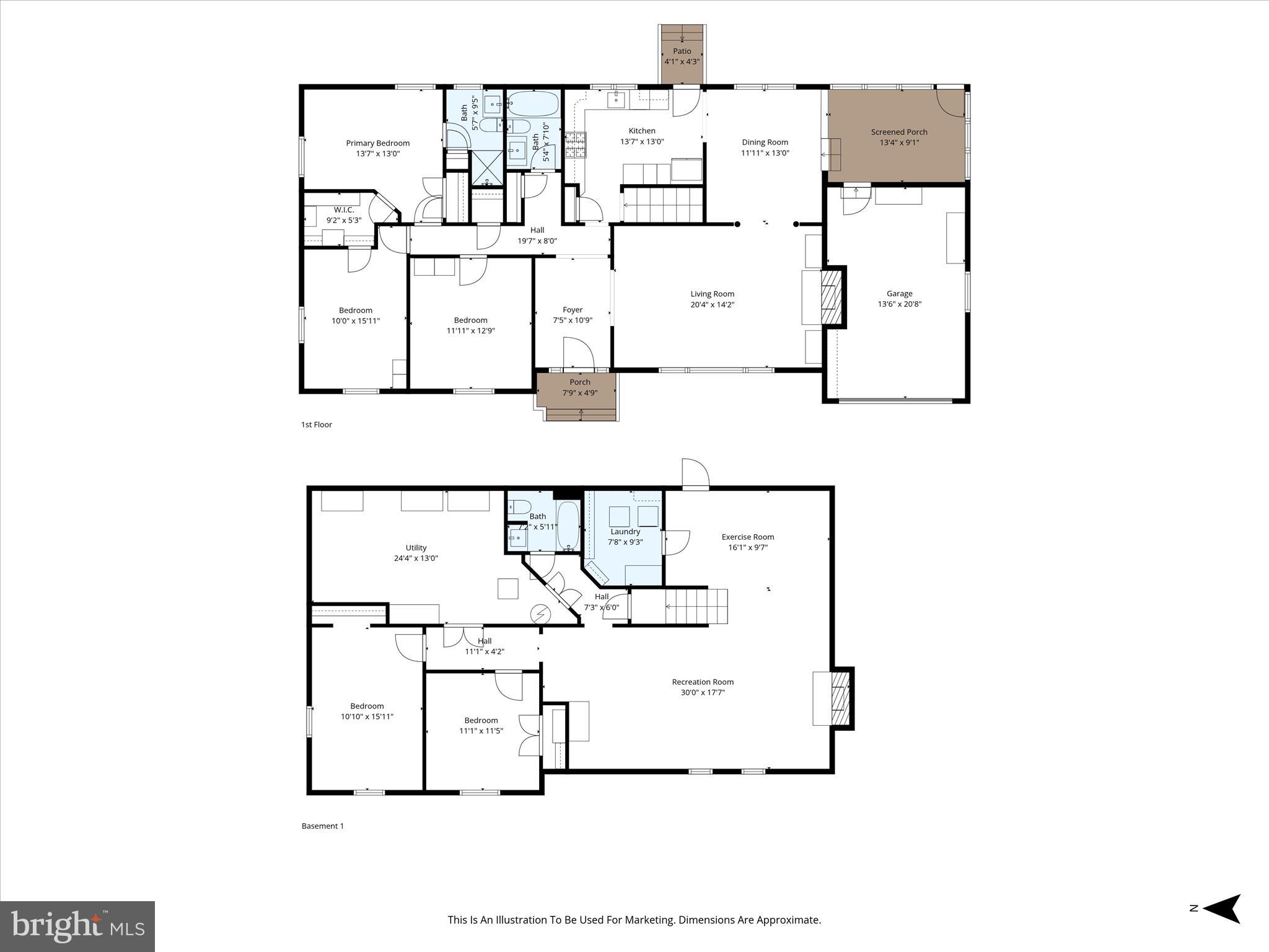 1201 Allendale Road McLean, VA 22101 - Photo 74 of 74 Floorplan