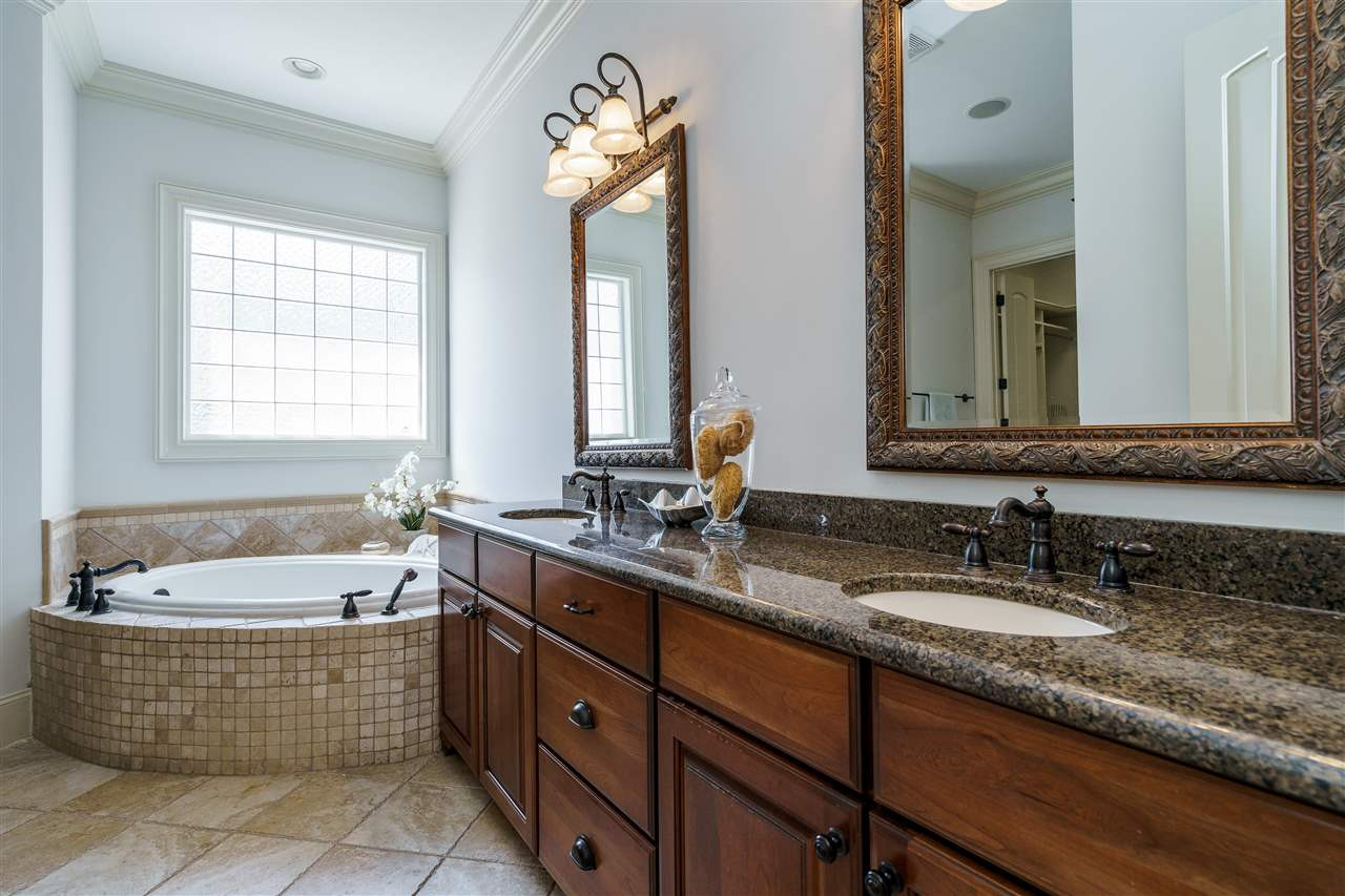 1315 Mayfair Road Raleigh, NC 27608 - Photo 13 of 25 ...has a large vanity, whirlpool tub and separate shower (not shown) Master Bath