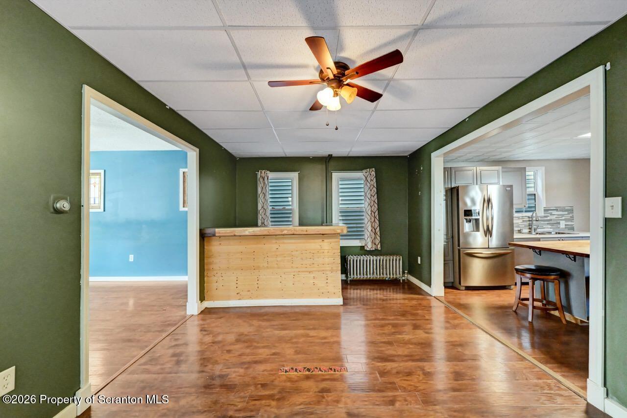 328 Ferdinand Street Scranton, PA 18508 - Photo 13 of 40 a view of a livingroom with a kitchen