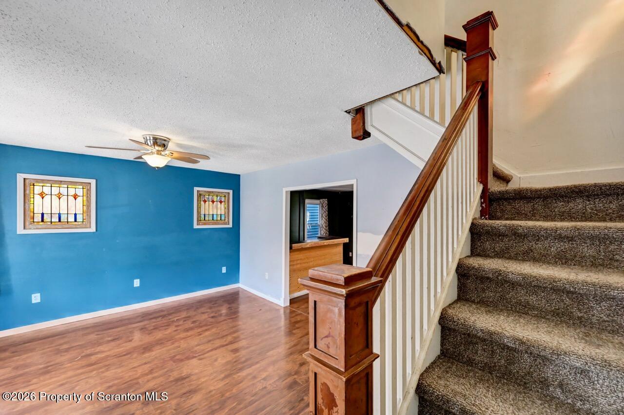 328 Ferdinand Street Scranton, PA 18508 - Photo 21 of 40 a view of entryway and hall with wooden floor