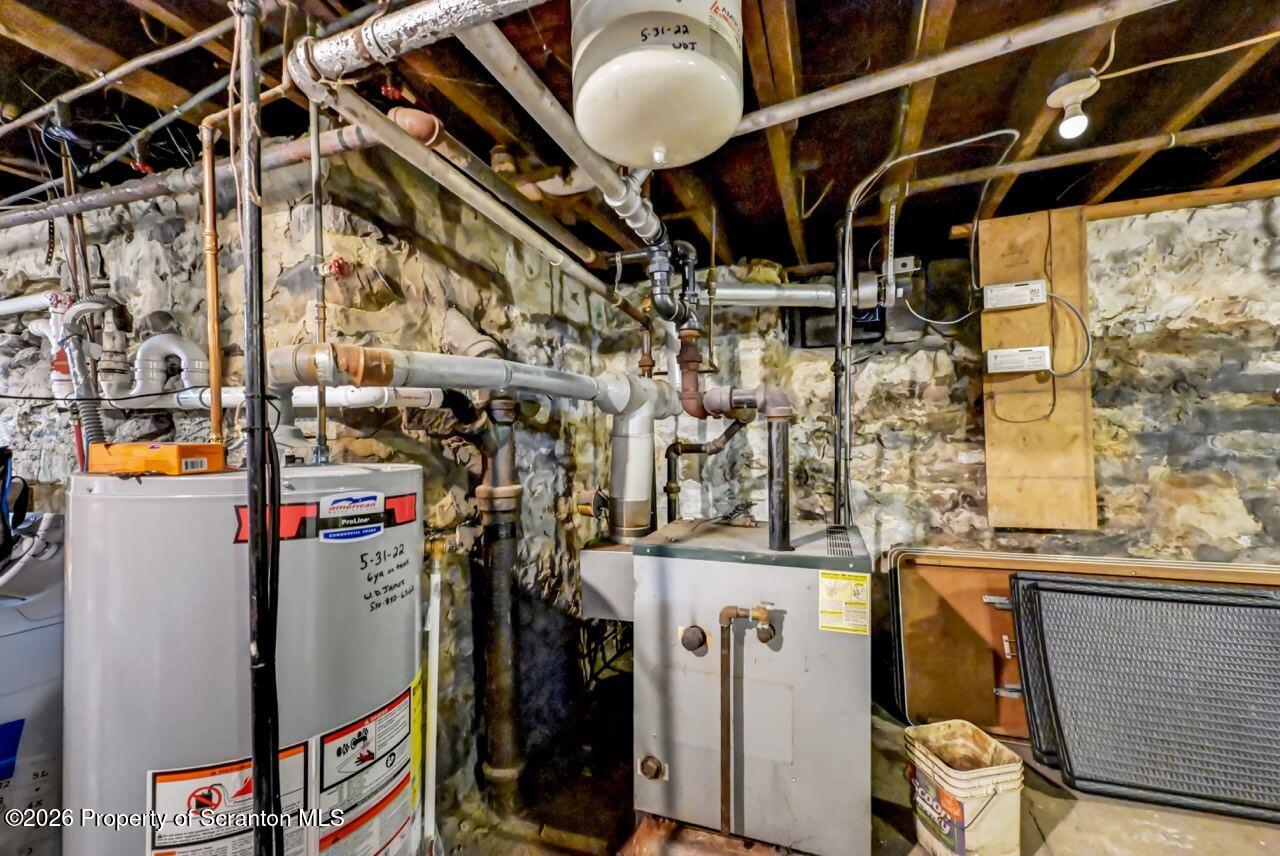 328 Ferdinand Street Scranton, PA 18508 - Photo 35 of 40 a view of storage and utility room