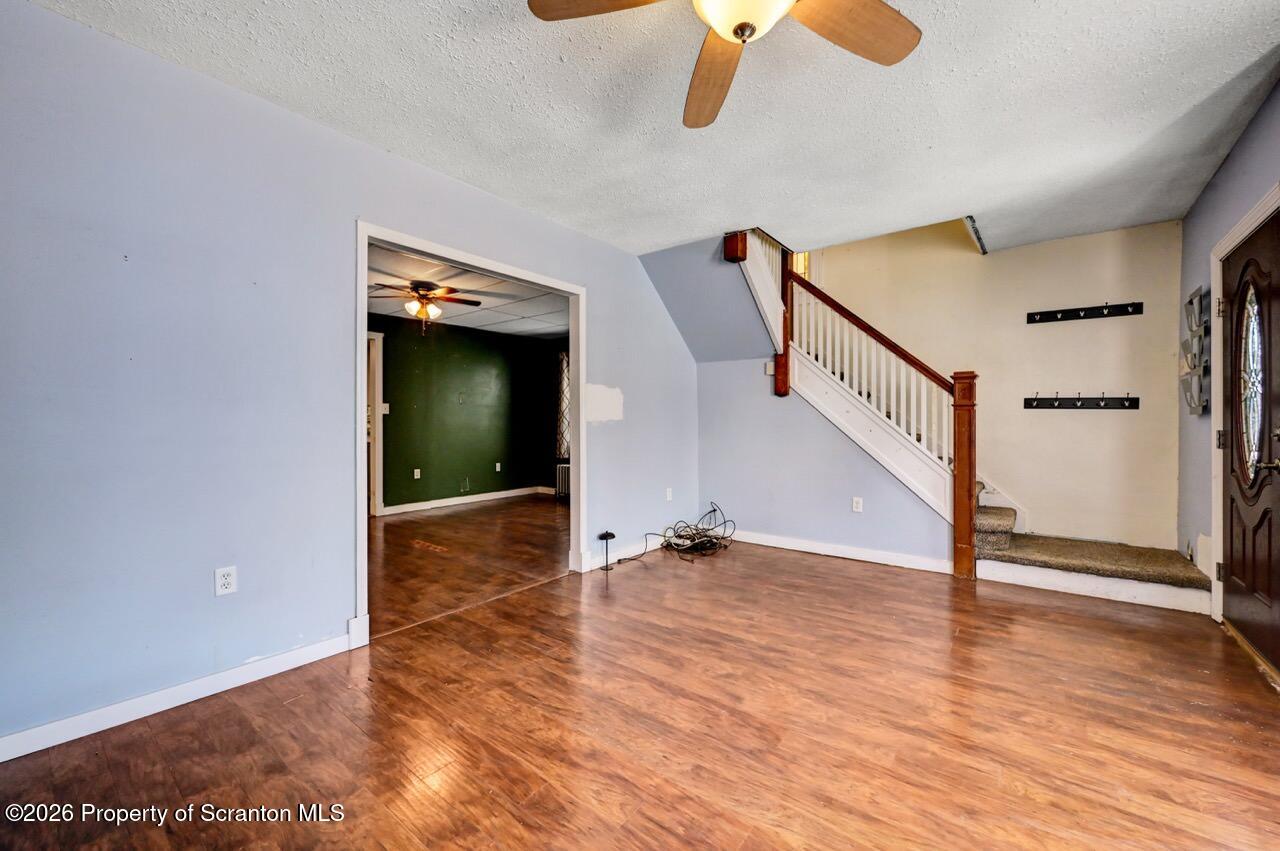 328 Ferdinand Street Scranton, PA 18508 - Photo 10 of 40 a view of an entryway with wooden floor