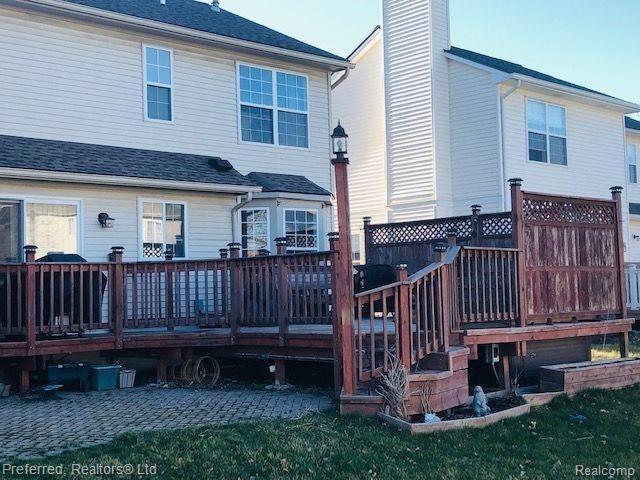 3405 Riverside Court Canton, MI 48188 - Photo 21 of 25 Deck.jpg