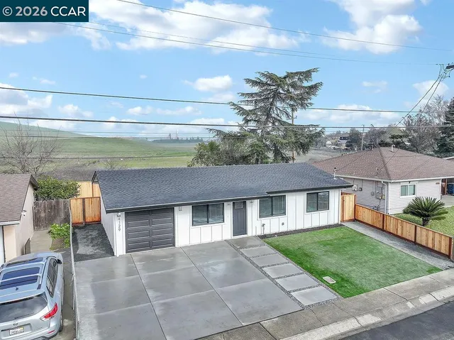 $649,000 | 4129 Cabrilho Drive, Martinez, CA 94553