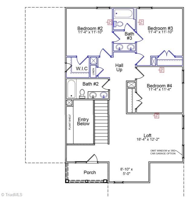 3003 Bayou Street Graham, NC 27253 - Photo 4 of 4 Second Floor