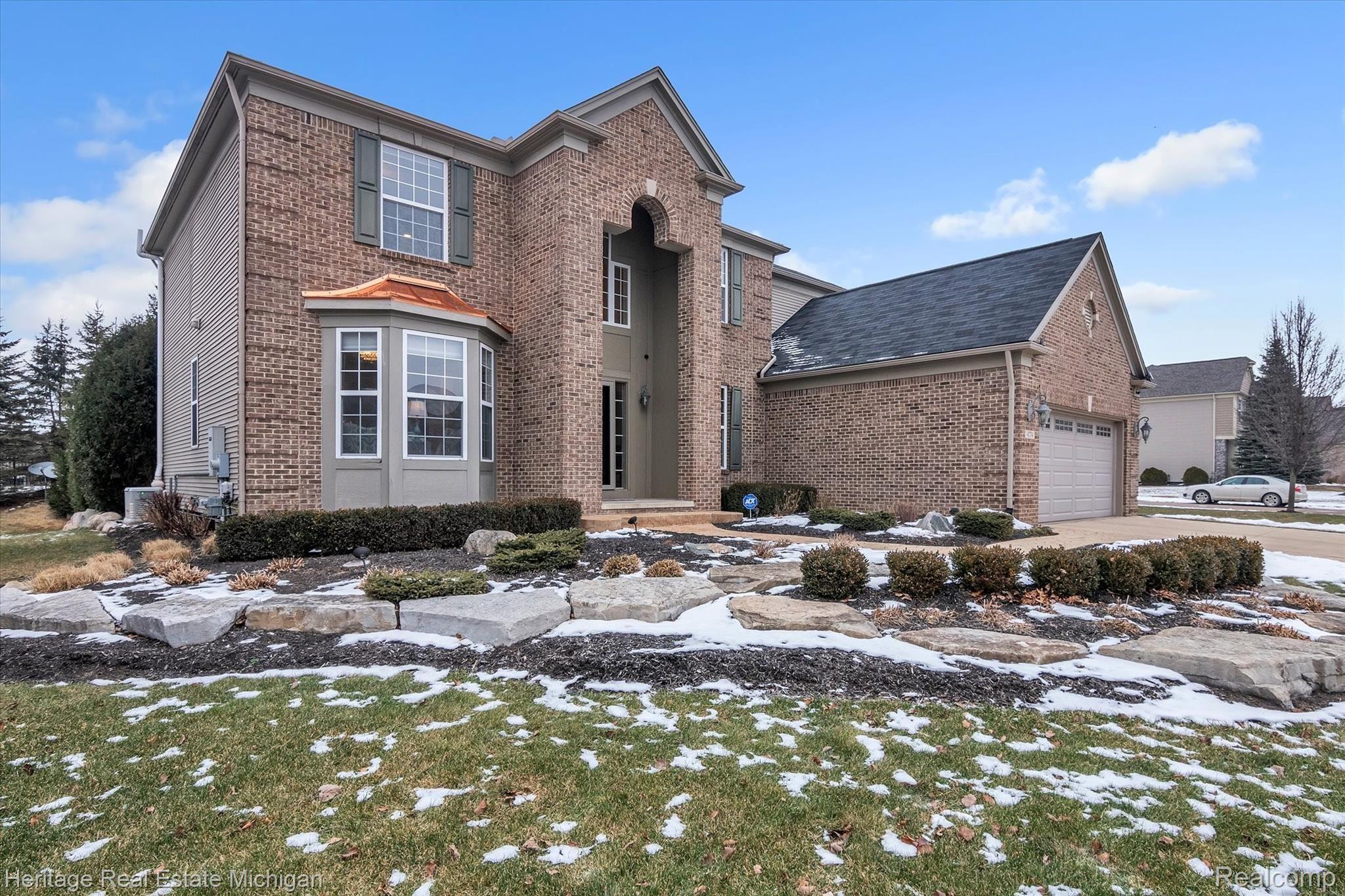 4274 Merriman Loop Howell, MI 48843 - Photo 55 of 66 Front view of home