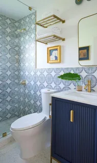 a bathroom with a sink and a toilet