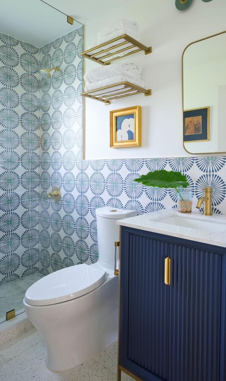 255 Cortez Road West Palm Beach, FL 33405 - Photo 21 of 24 a bathroom with a sink and a toilet