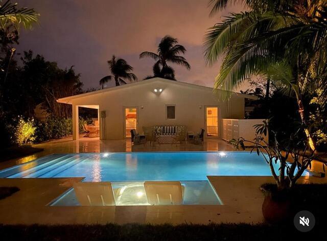 255 Cortez Road West Palm Beach, FL 33405 - Photo 24 of 24 a view of a house with swimming pool