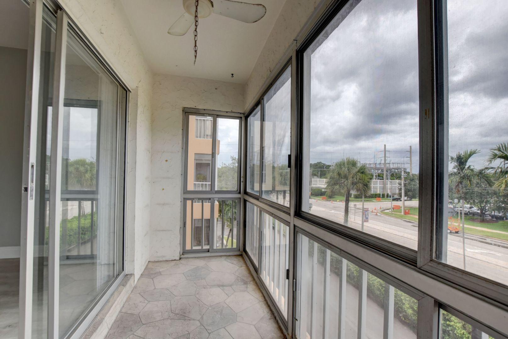 290 West Palmetto Park Road, Unit 304 Boca Raton, FL 33432 - Photo 20 of 27 a view of a city from a balcony