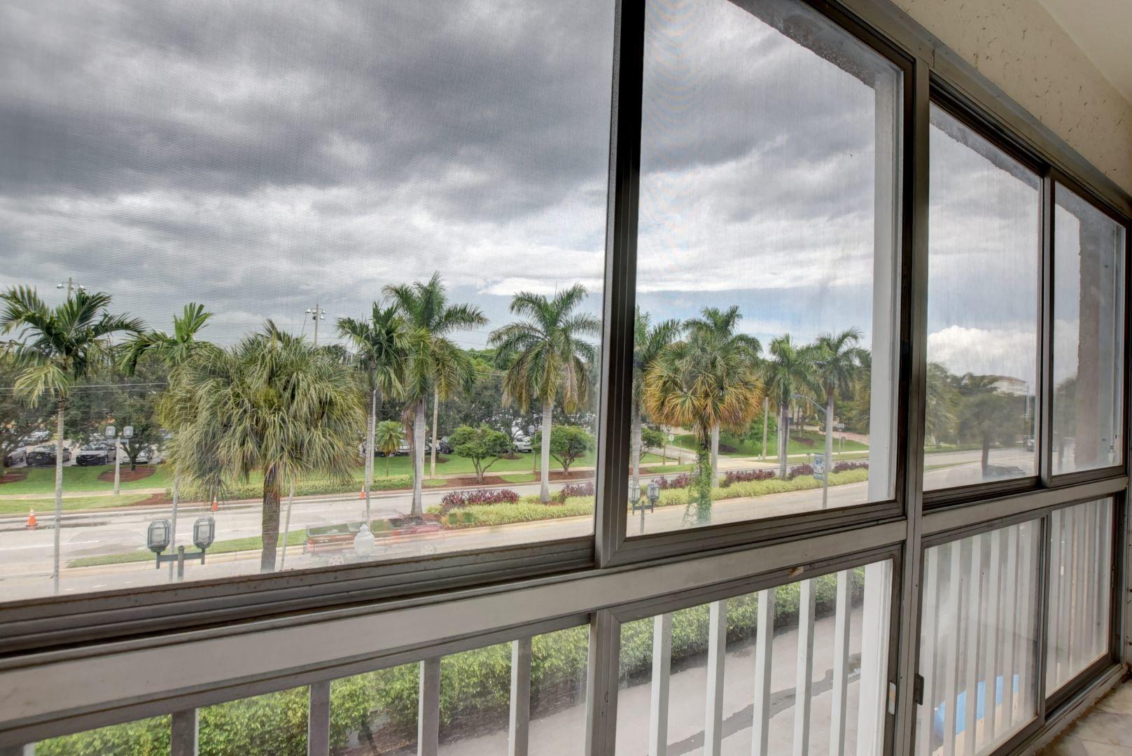 290 West Palmetto Park Road, Unit 304 Boca Raton, FL 33432 - Photo 21 of 27 a view of a city from a window