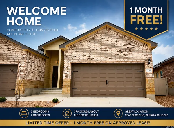 $1,540 | 351 Emma Drive, New Braunfels, TX 78130
