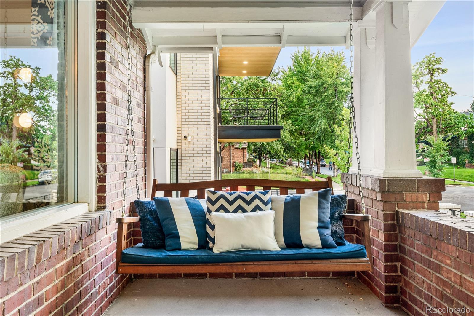 486 South Corona Street Denver, CO 80209 - Photo 3 of 46 a view of outdoor space with seating area