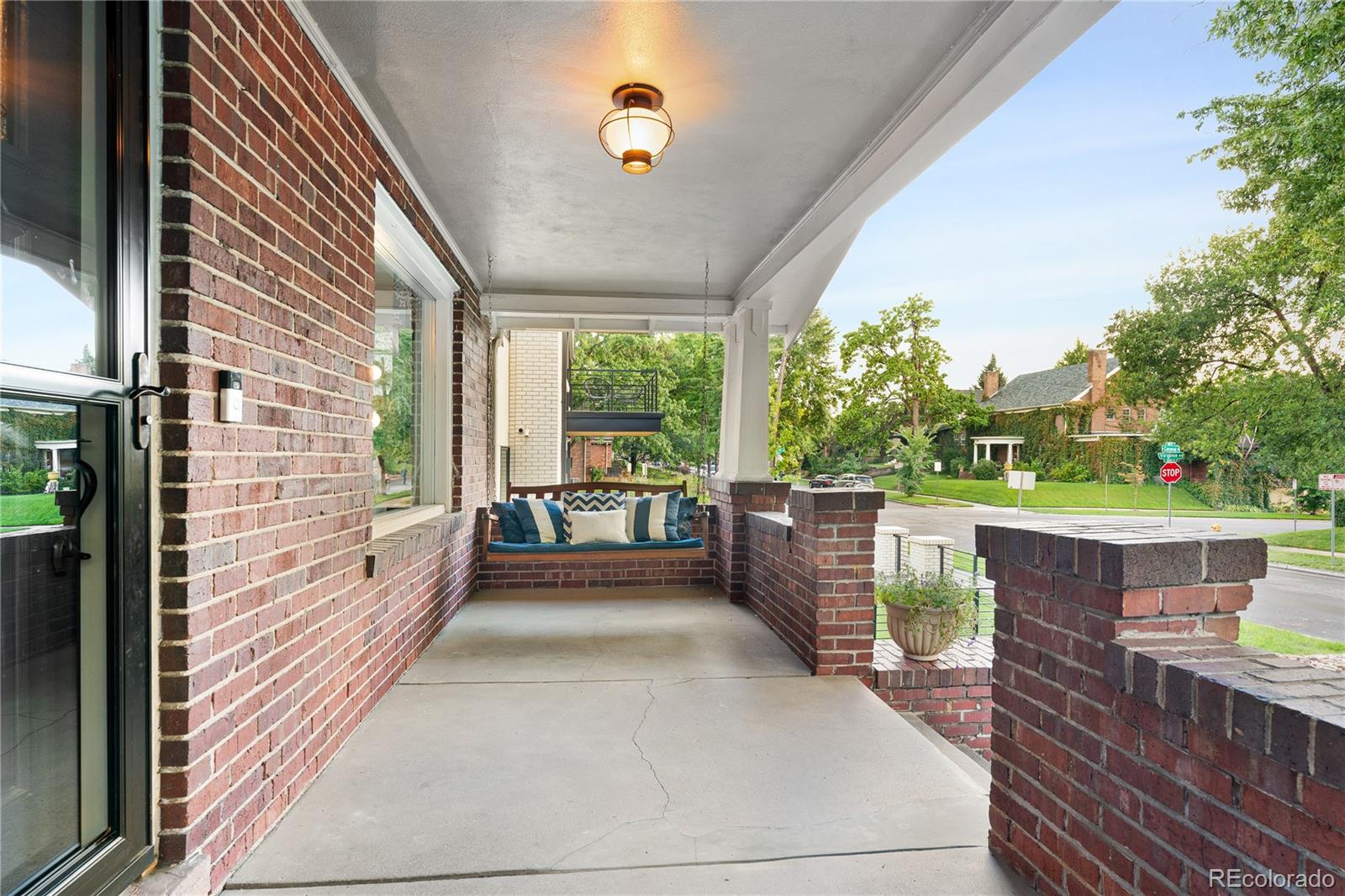 486 South Corona Street Denver, CO 80209 - Photo 4 of 46 a view of a patio with a table and chairs