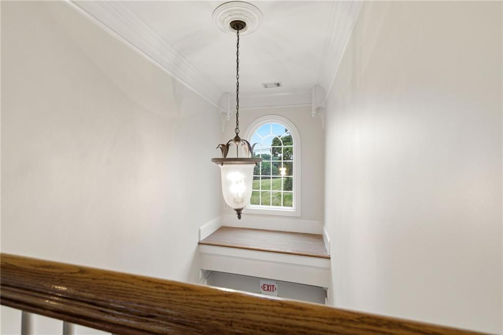 4337 Mountain View Road Oakwood, GA 30566 - Photo 33 of 84 a view of entryway and hall with wooden floor