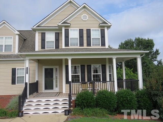 235 Steve Ridge Willow Spring, NC 27592 - Photo 2 of 25 front view of a house with a yard