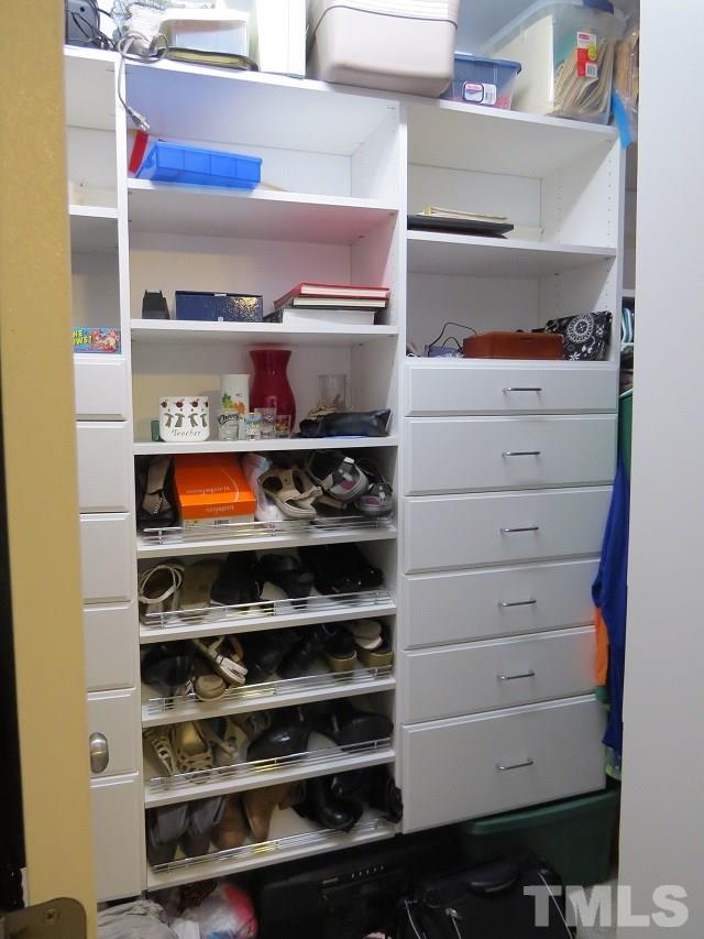 235 Steve Ridge Willow Spring, NC 27592 - Photo 14 of 25 a close up view of a closet