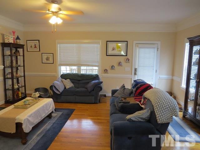 235 Steve Ridge Willow Spring, NC 27592 - Photo 9 of 25 a living room with furniture and a window