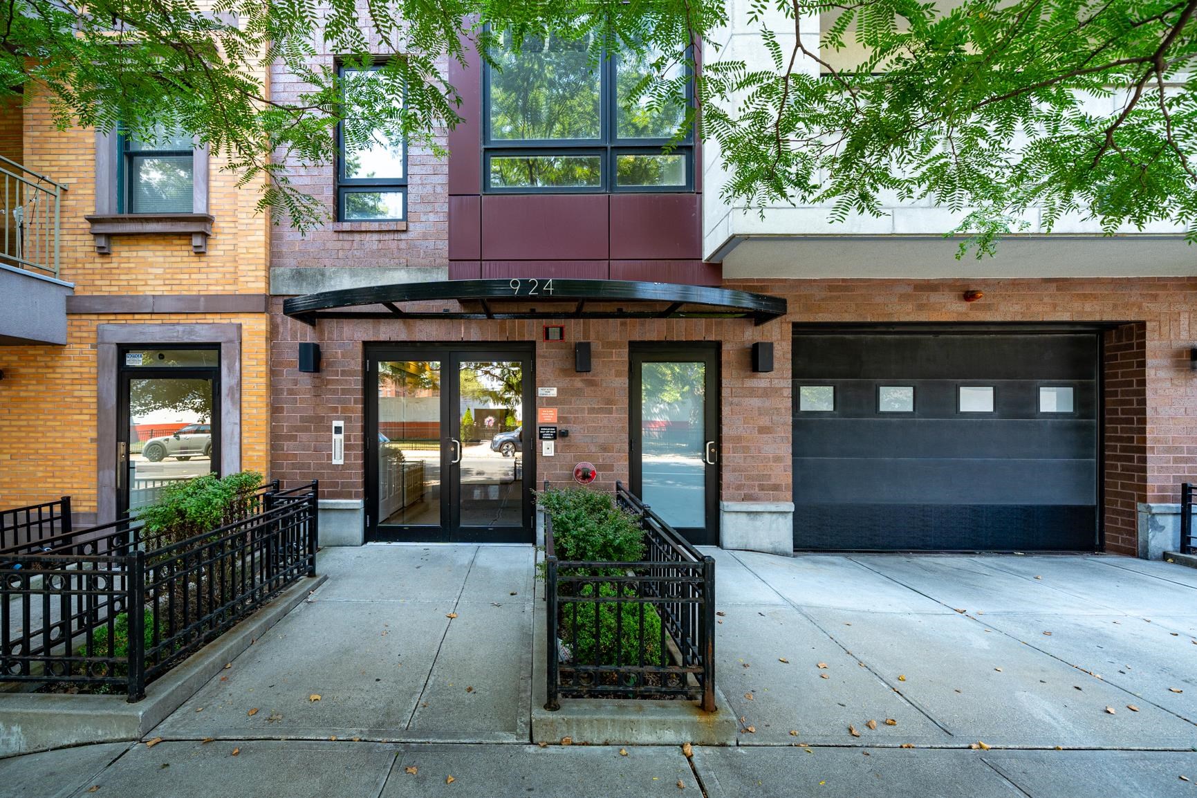 924 Jefferson Street, Unit 2A Hoboken, NJ 07030 - Photo 20 of 20 a house view with a garden