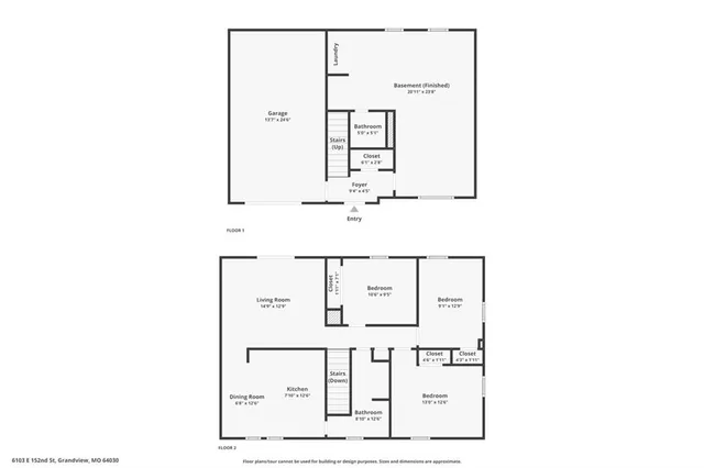 $195,000 | 6103 East 152nd Street, Grandview, MO 64030