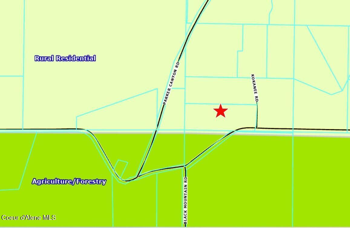 Nna Kokanee Road Bonners Ferry, ID 83805 - Photo 29 of 30 Zoning Map
