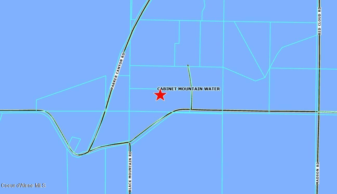 Nna Kokanee Road Bonners Ferry, ID 83805 - Photo 30 of 30 Water District Map