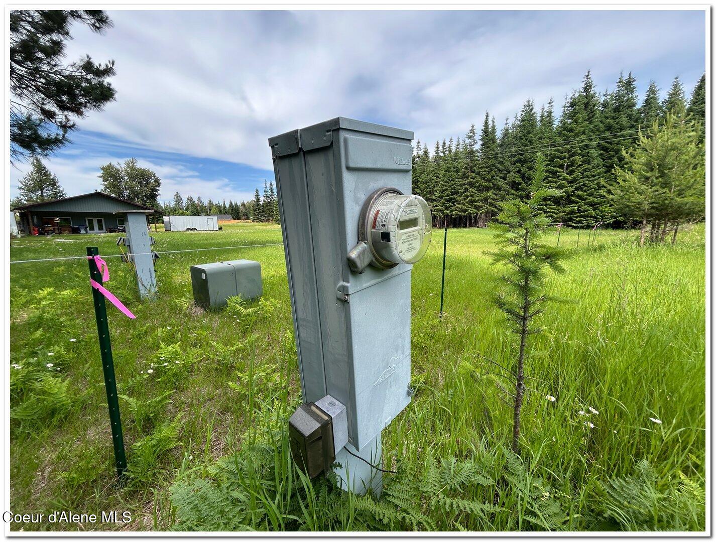 Nna Kokanee Road Bonners Ferry, ID 83805 - Photo 10 of 30 08 Electric Meter is On Site