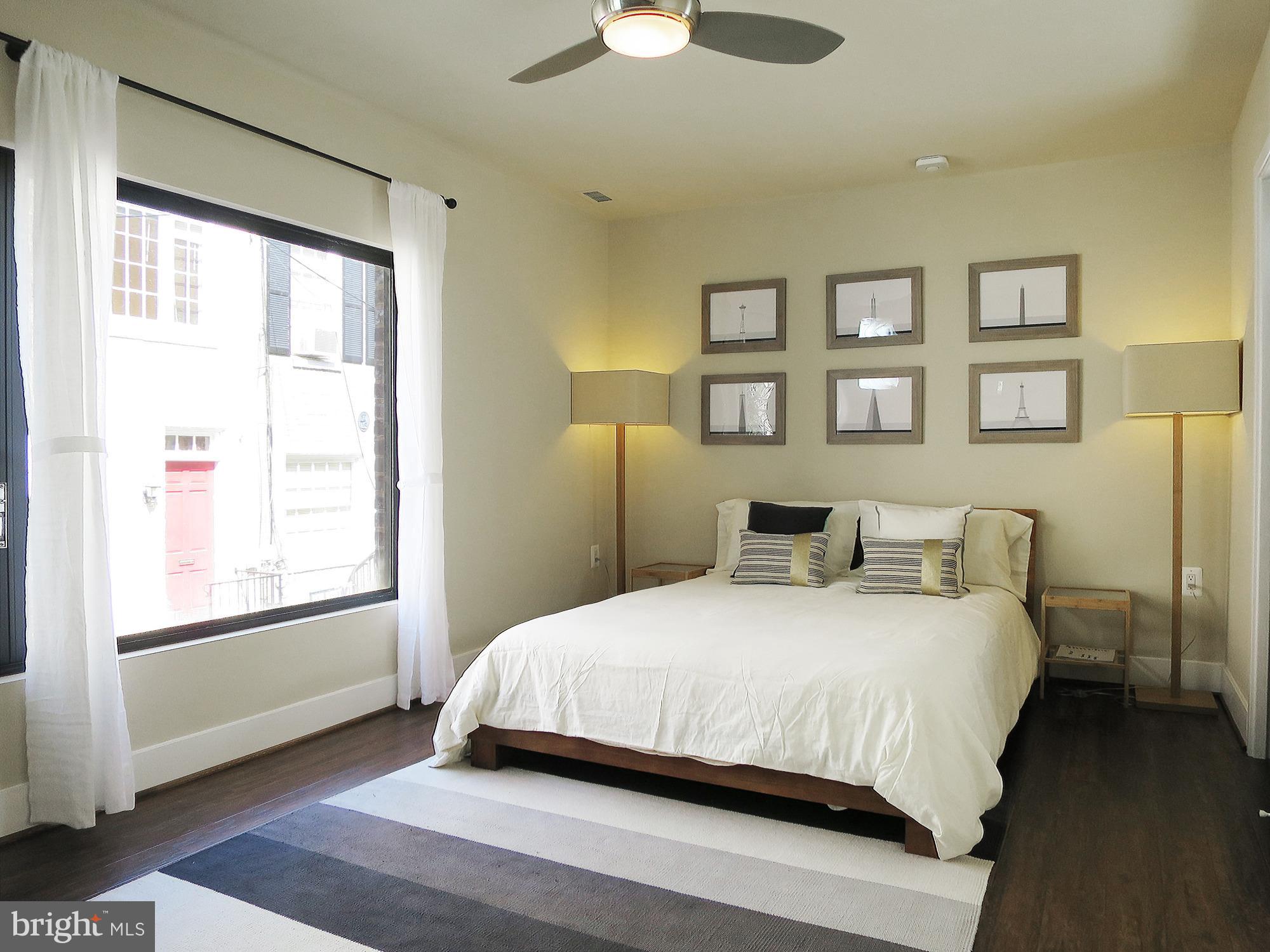 3222 Cherry Hill Lane, Unit D2 Washington, DC 20007 - Photo 12 of 24 Sun Filled owner's suiteBedroom