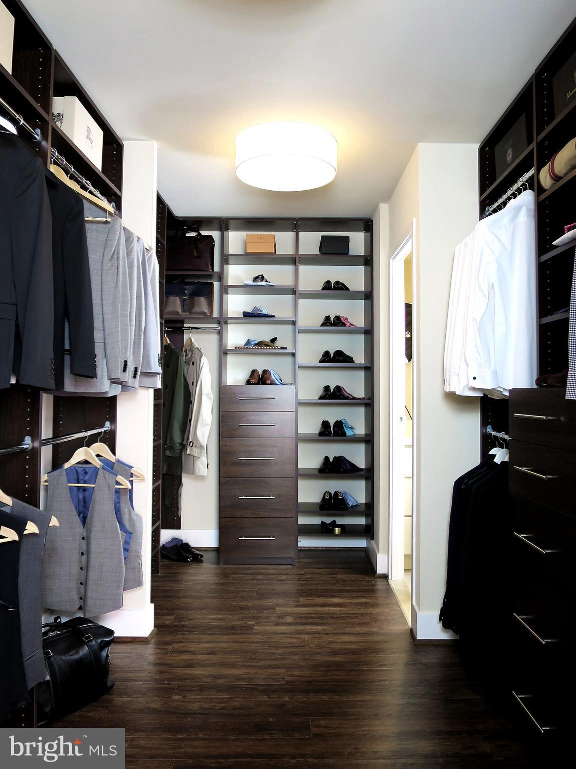 3222 Cherry Hill Lane, Unit D2 Washington, DC 20007 - Photo 14 of 24 Huge Custom walk-in closets