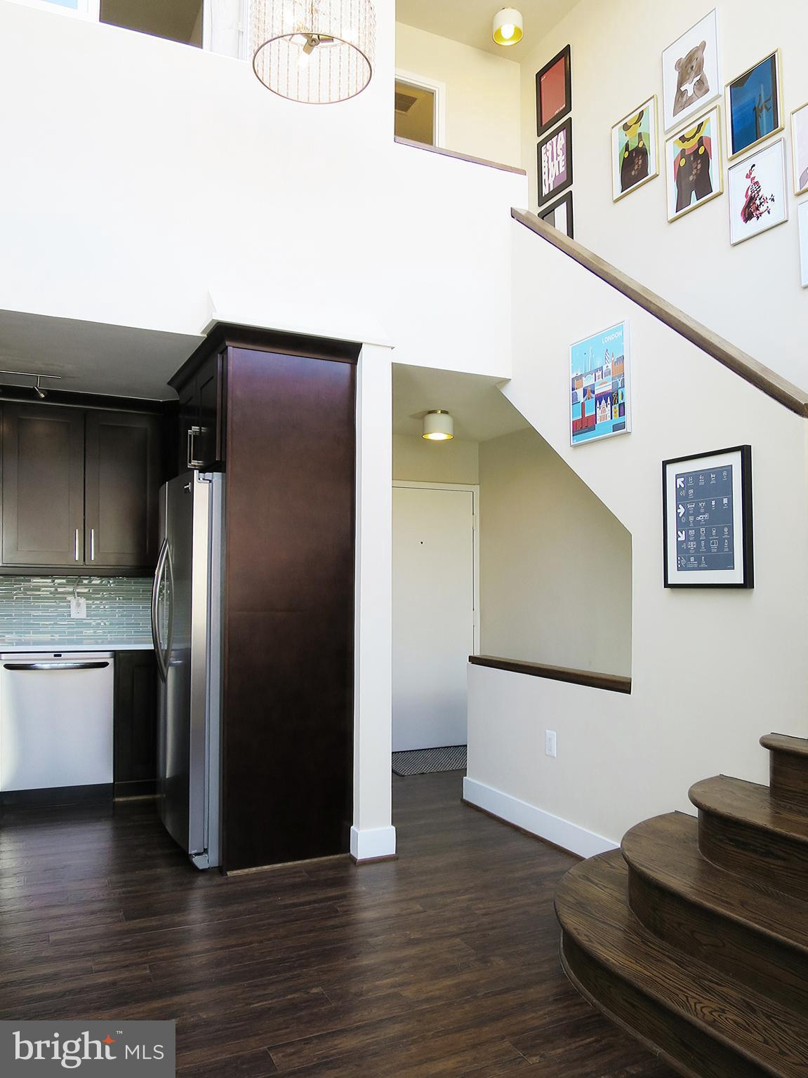 3222 Cherry Hill Lane, Unit D2 Washington, DC 20007 - Photo 16 of 24 Upstairs loft/guest bedroom