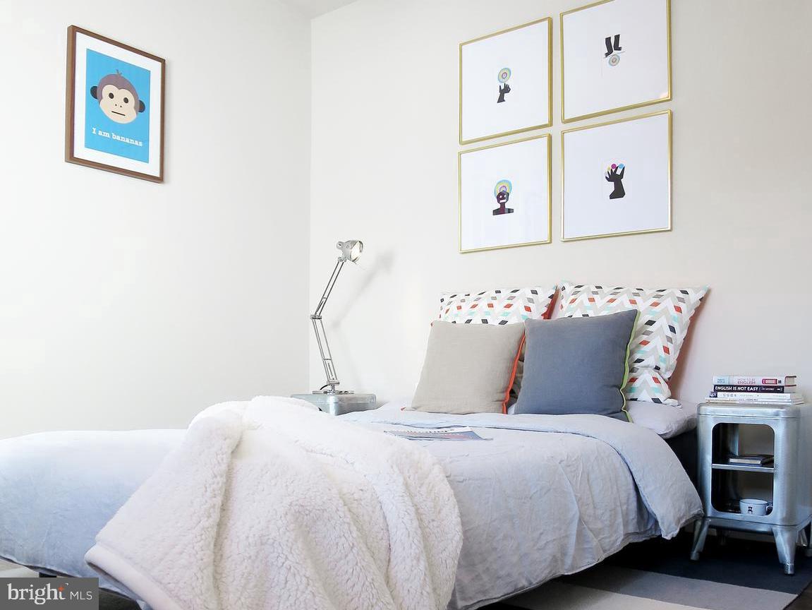 3222 Cherry Hill Lane, Unit D2 Washington, DC 20007 - Photo 19 of 24 Spacious guest bedroom