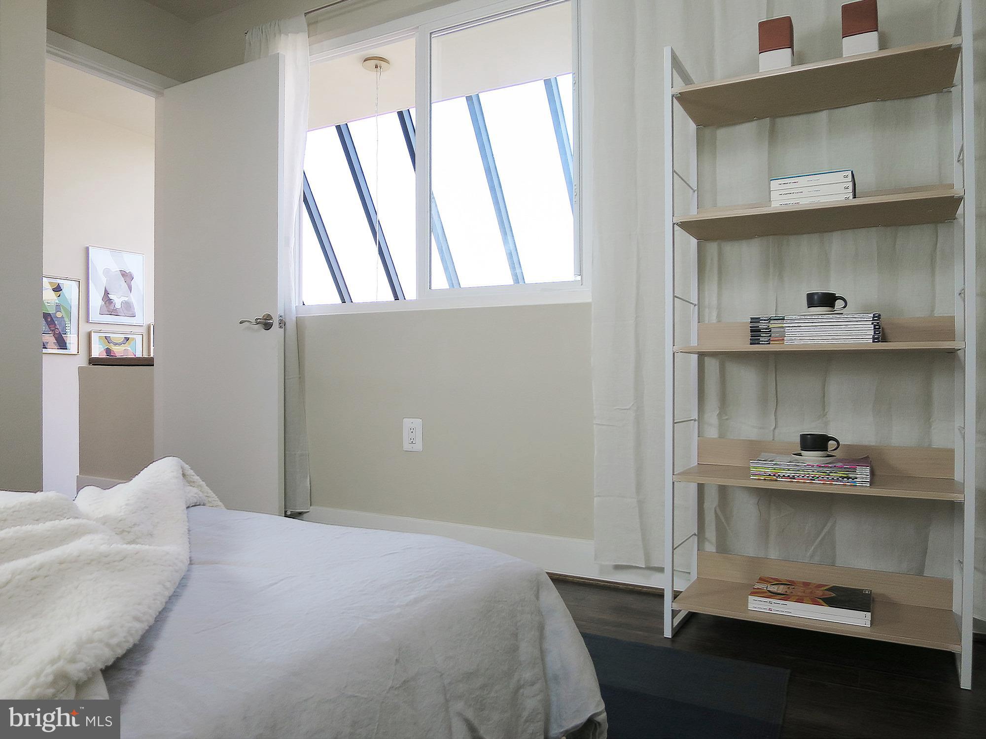 3222 Cherry Hill Lane, Unit D2 Washington, DC 20007 - Photo 20 of 24 Light filled loft bedroom