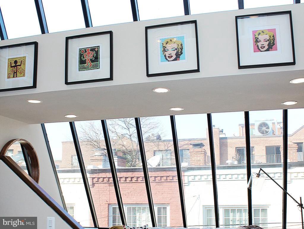 3222 Cherry Hill Lane, Unit D2 Washington, DC 20007 - Photo 2 of 24 Two story windows