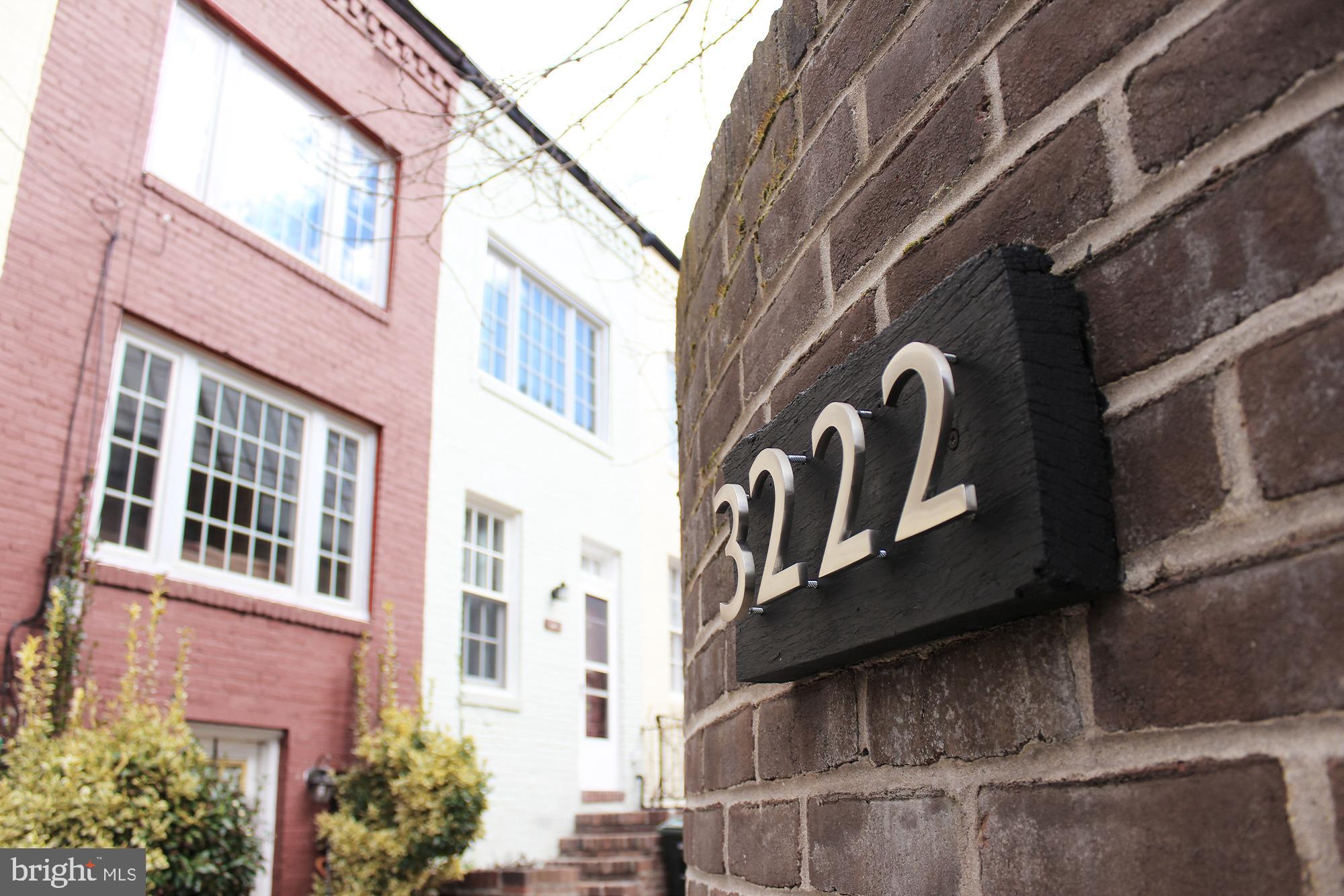 3222 Cherry Hill Lane, Unit D2 Washington, DC 20007 - Photo 24 of 24 Cherry Hill Lane entrance